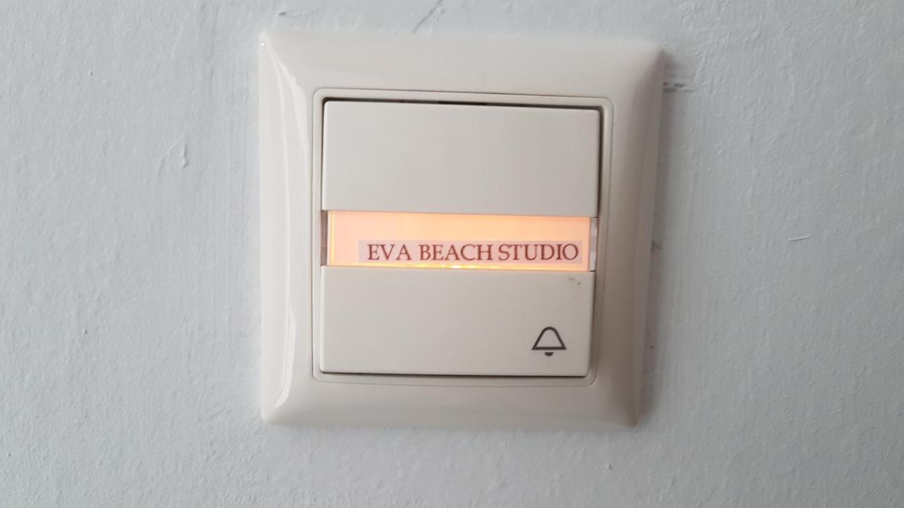 Eva Beach Studio Néa Péramos Eksteriør billede