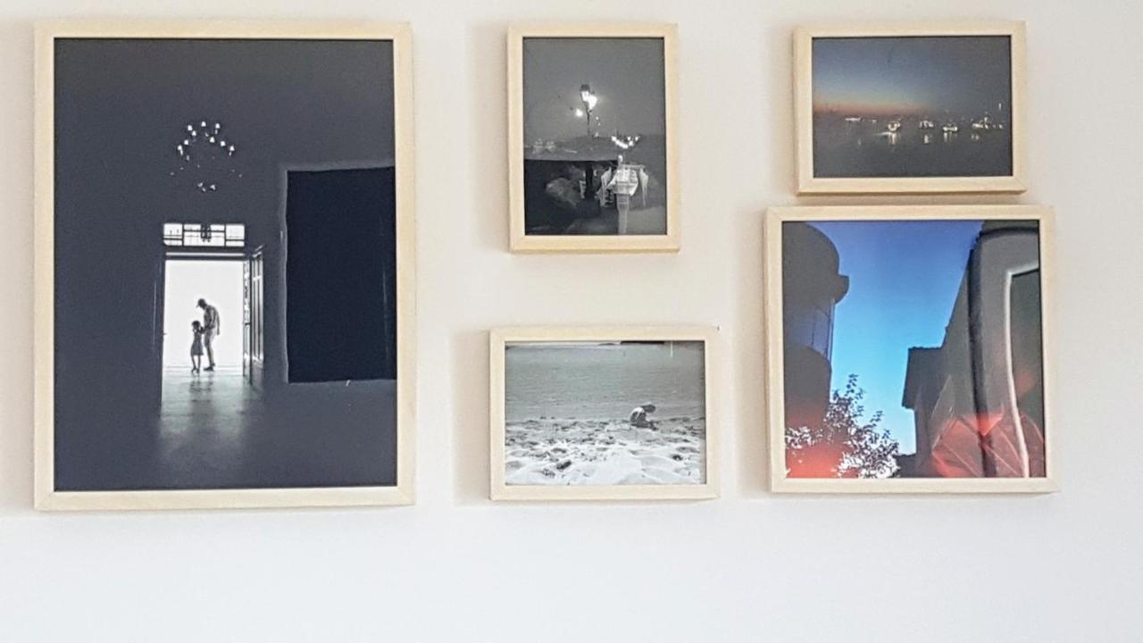 Eva Beach Studio Néa Péramos Eksteriør billede
