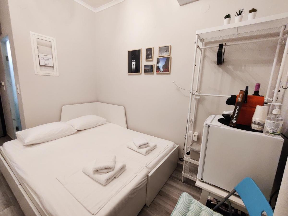 Eva Beach Studio Néa Péramos Eksteriør billede