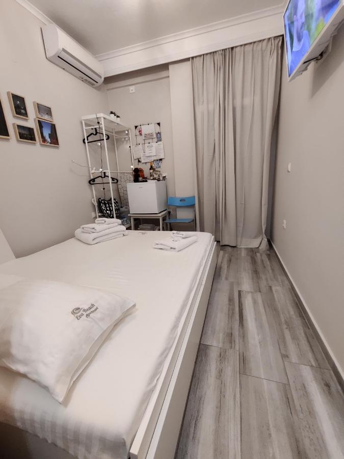 Eva Beach Studio Néa Péramos Eksteriør billede