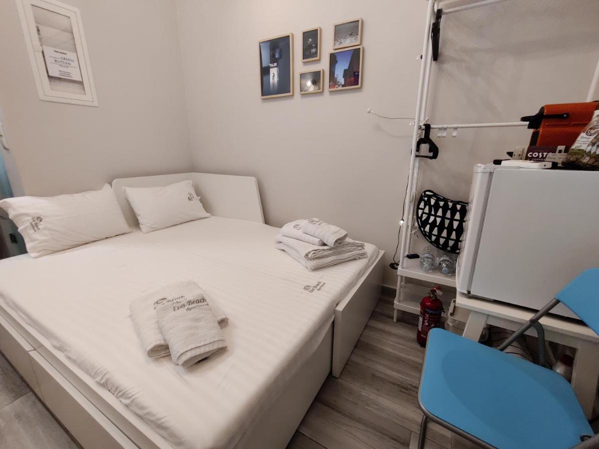 Eva Beach Studio Néa Péramos Eksteriør billede
